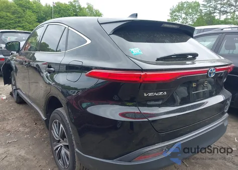 2021 Toyota Venza Le/Xle/Limited из США, поврежденный, VIN JTEAAAAH1MJ000189